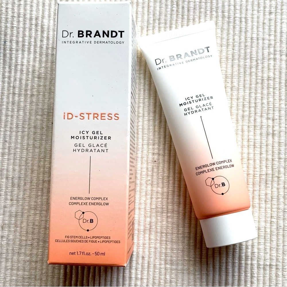 Dr Brant id-stress ICY GEL MOISTURIZER